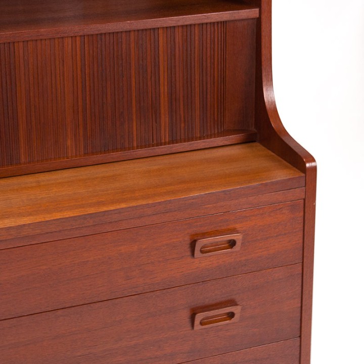 Johannes Sorth Mid-Century kast voor Nexø Møbelfabrik Bornholm