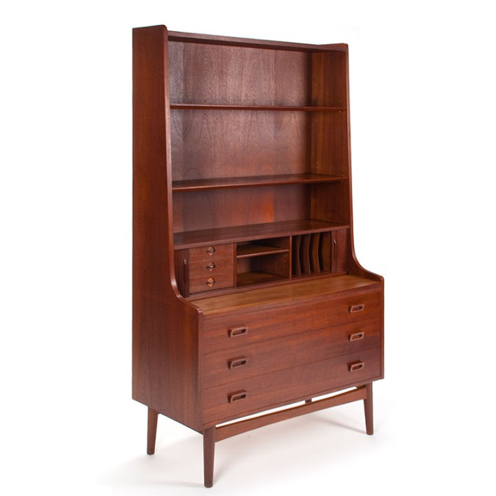 Johannes Sorth Mid-Century kast voor Nexø Møbelfabrik Bornholm