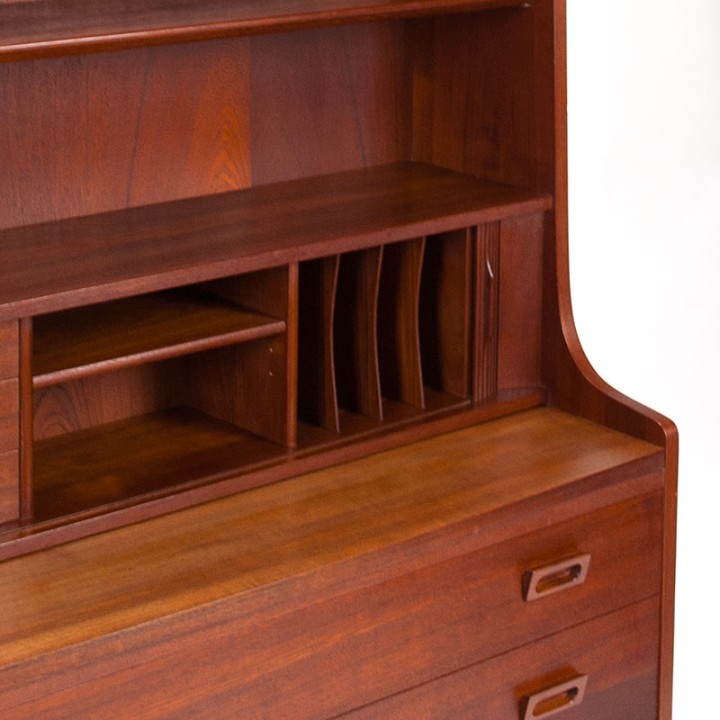 Johannes Sorth Mid-Century kast voor Nexø Møbelfabrik Bornholm