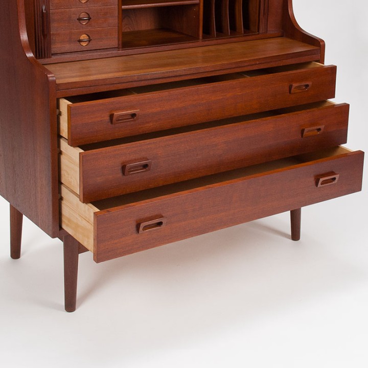 Johannes Sorth Mid-Century kast voor Nexø Møbelfabrik Bornholm