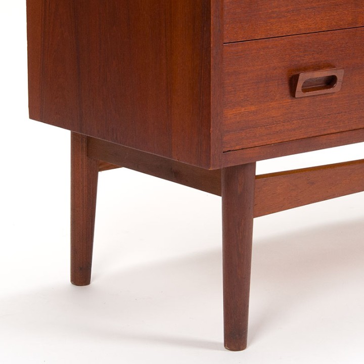 Johannes Sorth Mid-Century kast voor Nexø Møbelfabrik Bornholm