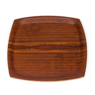Danish square vintage Mid-Century tray