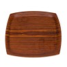 Danish square vintage Mid-Century tray