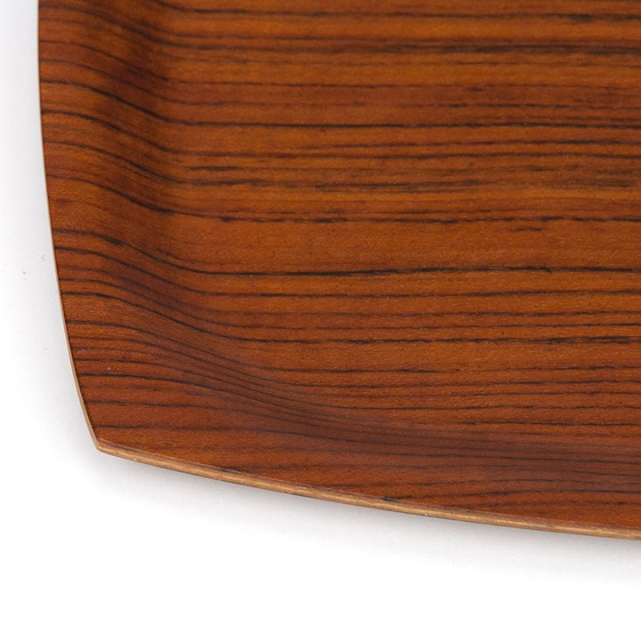 Danish square vintage Mid-Century tray