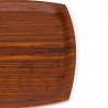 Danish square vintage Mid-Century tray