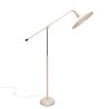 Mid-Century Panama vloerlamp model 6350 ontwerp Wim Rietveld