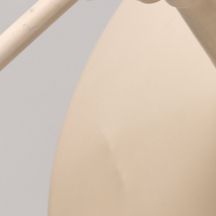 Mid-Century Panama floor lamp model 6350 designed by Wim