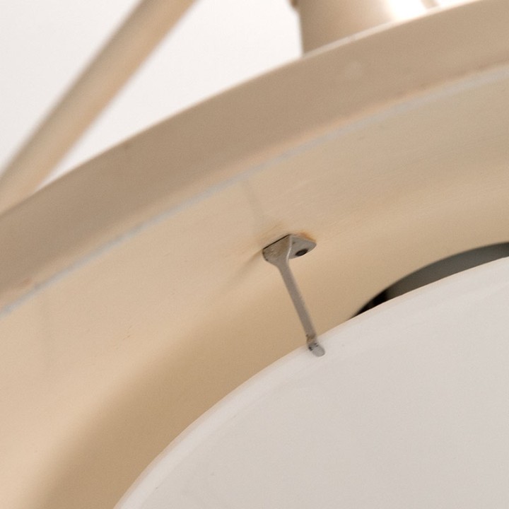 Mid-Century Panama vloerlamp model 6350 ontwerp Wim Rietveld