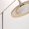 Mid-Century Panama vloerlamp model 6350 ontwerp Wim Rietveld