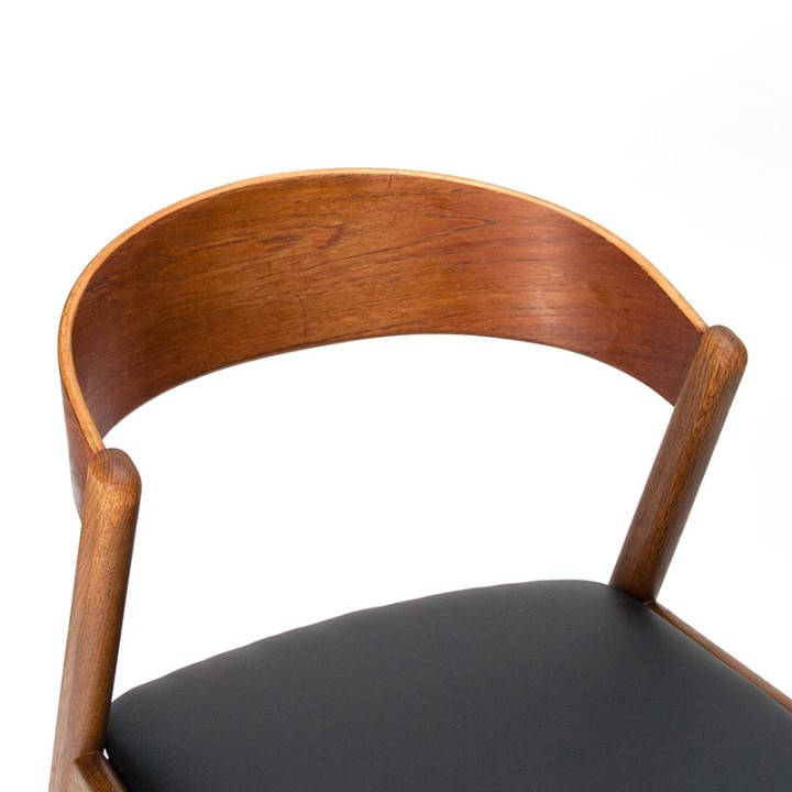 Erik Kirkegaard Danish vintage teak chair