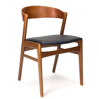 Erik Kirkegaard Danish vintage teak chair