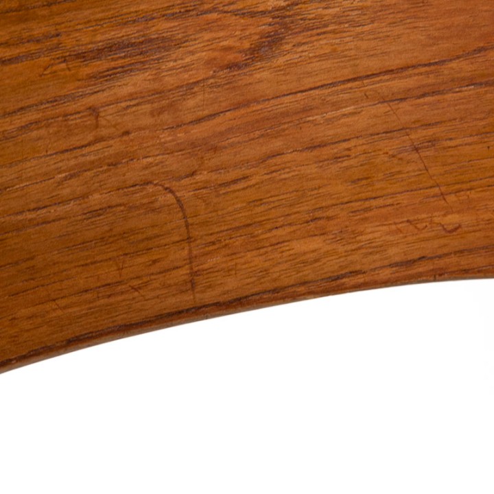 Erik Kirkegaard Deense vintage stoel in teak