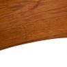 Erik Kirkegaard Danish vintage teak chair