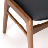 Erik Kirkegaard Danish vintage teak chair