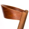 Erik Kirkegaard Danish vintage teak chair