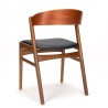 Erik Kirkegaard Danish vintage teak chair