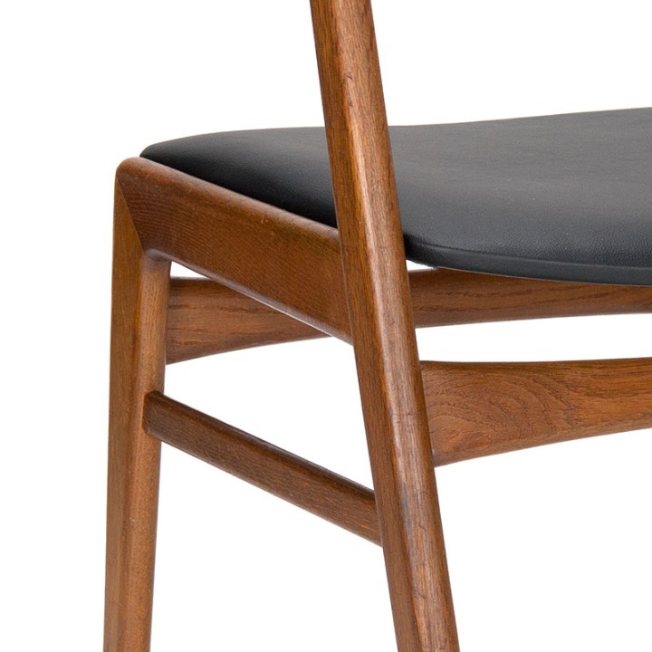 Erik Kirkegaard Danish vintage teak chair