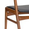 Erik Kirkegaard Danish vintage teak chair