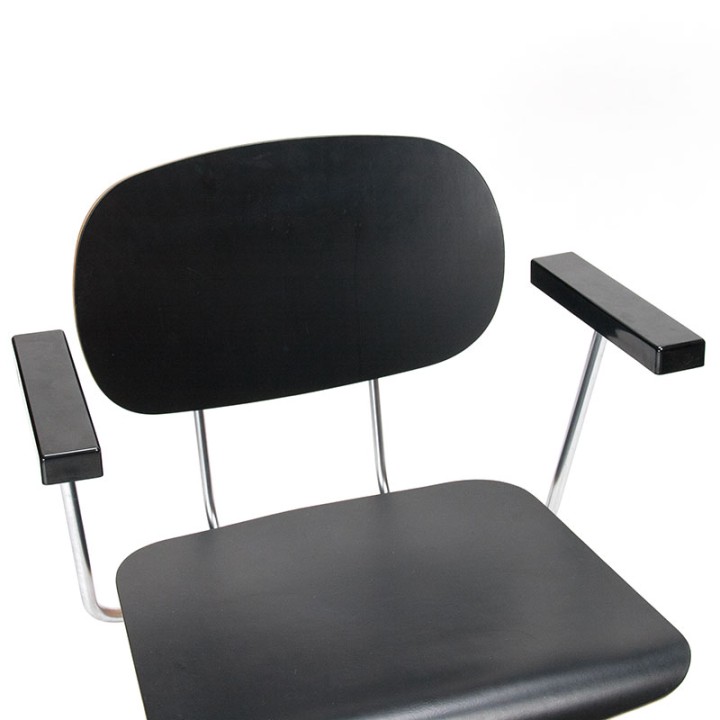 Set of 4 vintage Wim Rietveld chairs model 216