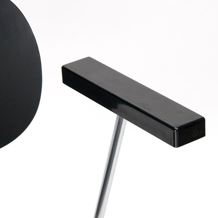 Set of 4 vintage Wim Rietveld chairs model 216