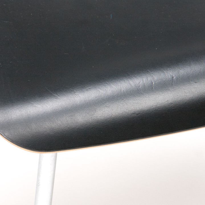 Set of 4 vintage Wim Rietveld chairs model 216