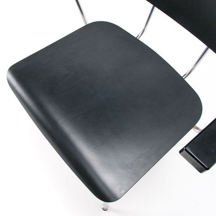 Set of 4 vintage Wim Rietveld chairs model 216