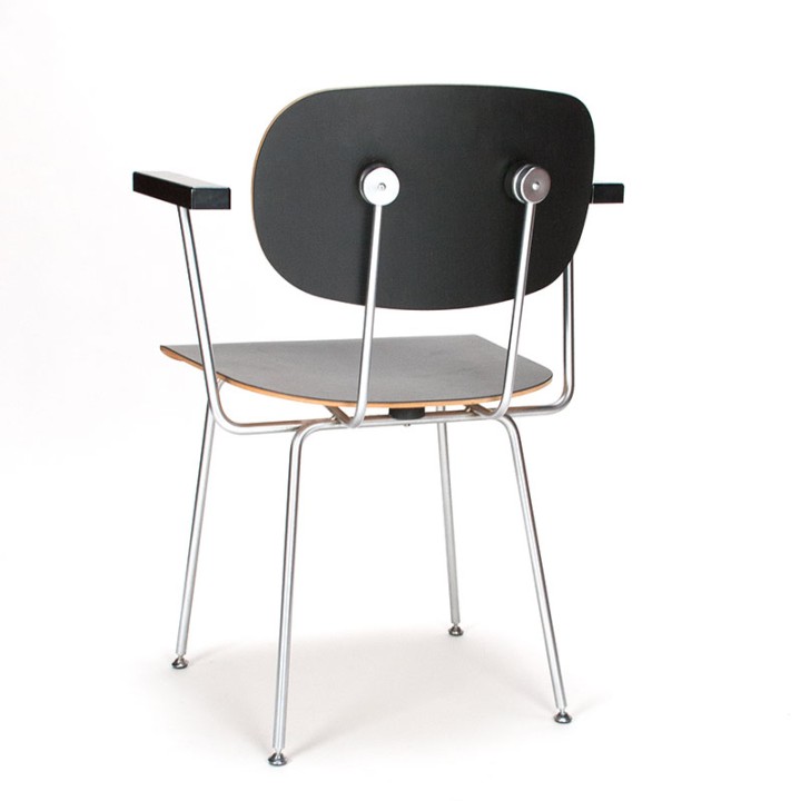 Set of 4 vintage Wim Rietveld chairs model 216