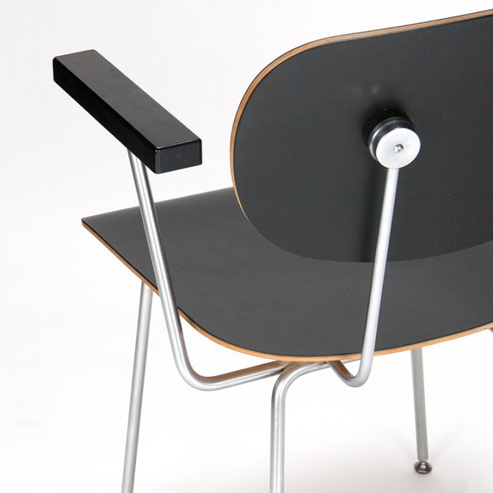 Set of 4 vintage Wim Rietveld chairs model 216