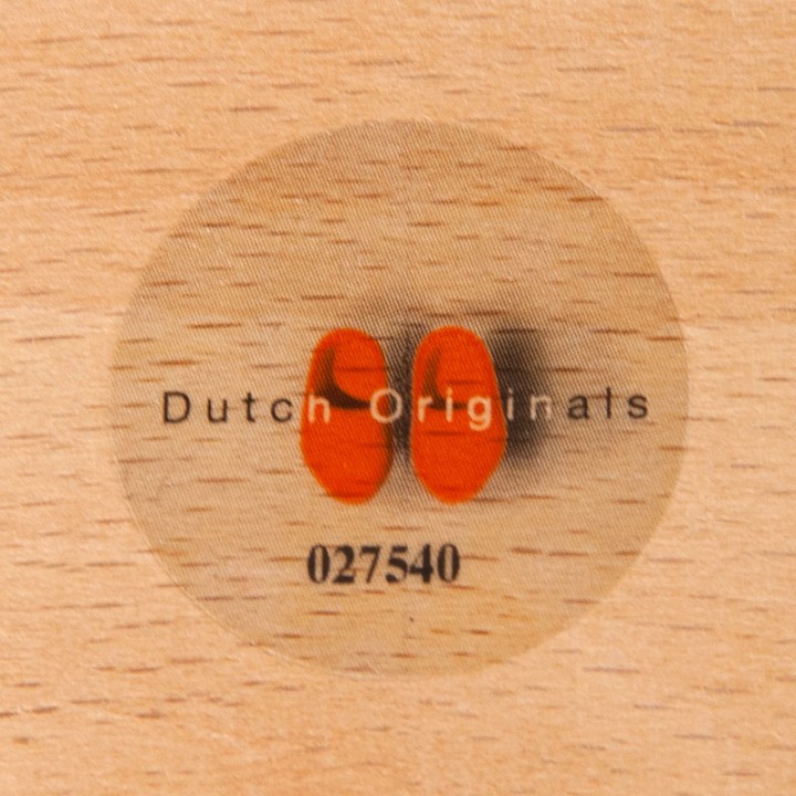 Set of 4 vintage Wim Rietveld chairs model 216