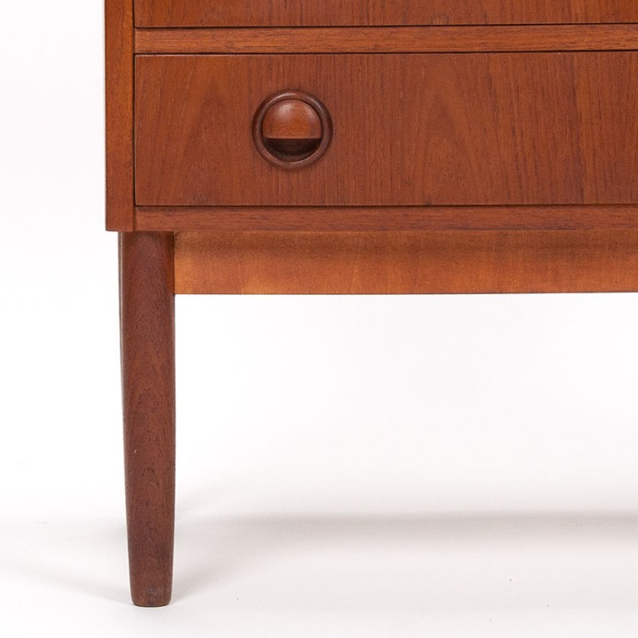 Kai Kristiansen Mid-Century chest of drawers for Feldballes