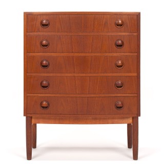 Kai Kristiansen Mid-Century chest of drawers for Feldballes