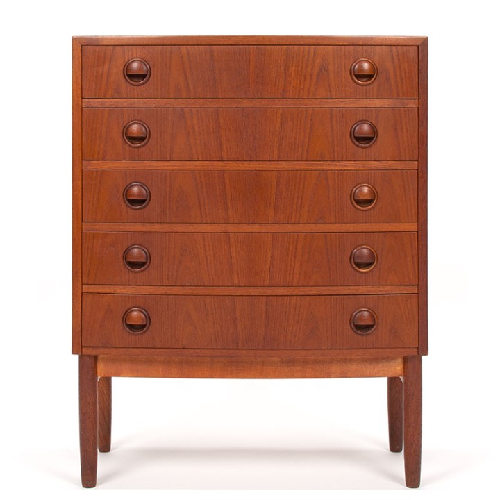 Kai Kristiansen Mid-Century chest of drawers for Feldballes