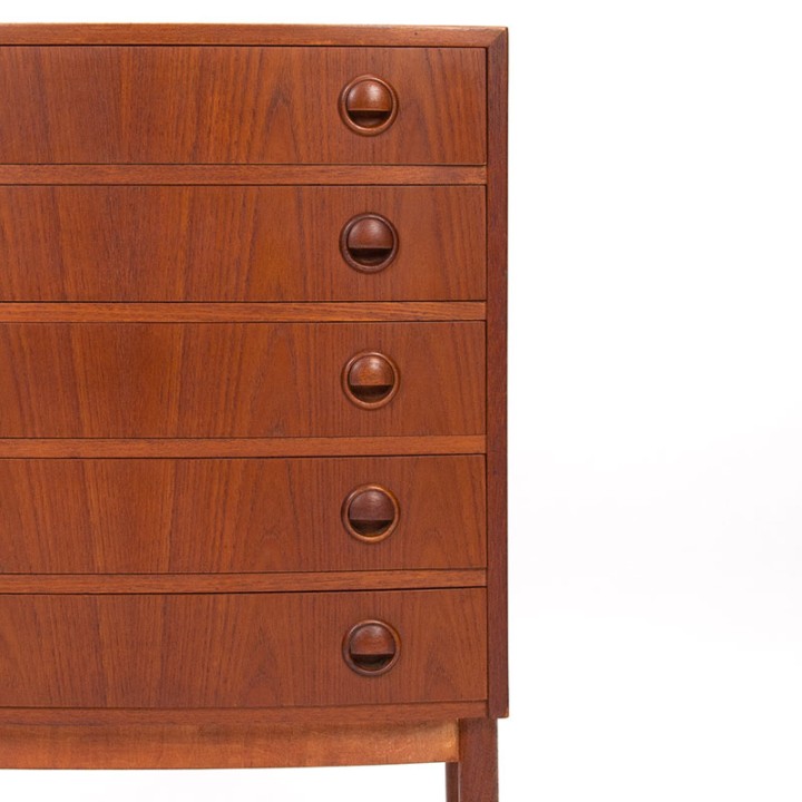 Kai Kristiansen Mid-Century chest of drawers for Feldballes