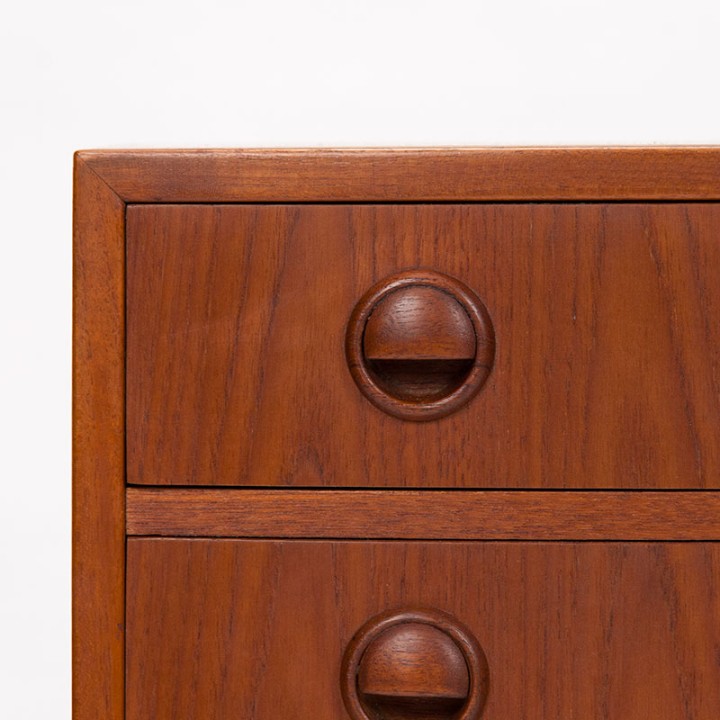 Kai Kristiansen Mid-Century chest of drawers for Feldballes