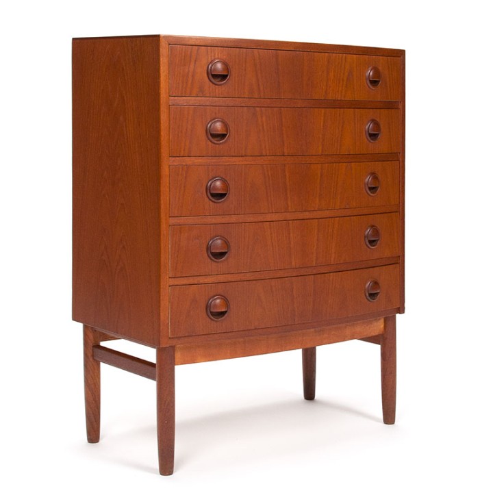 Kai Kristiansen Mid-Century chest of drawers for Feldballes