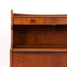 Mid-Century teak Deens secretaire meubel