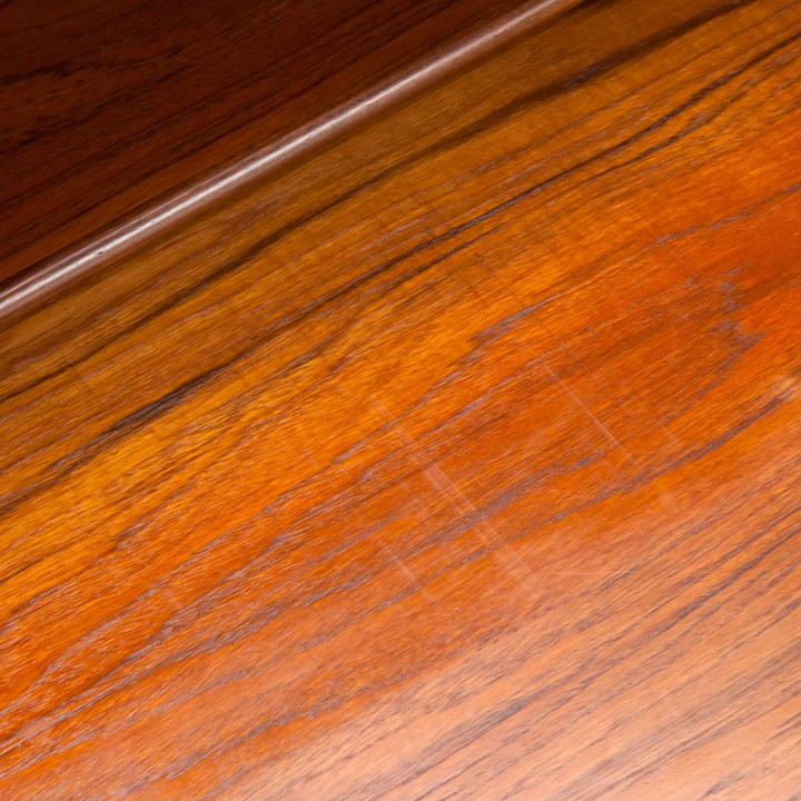 Mid-Century teak Deens secretaire meubel