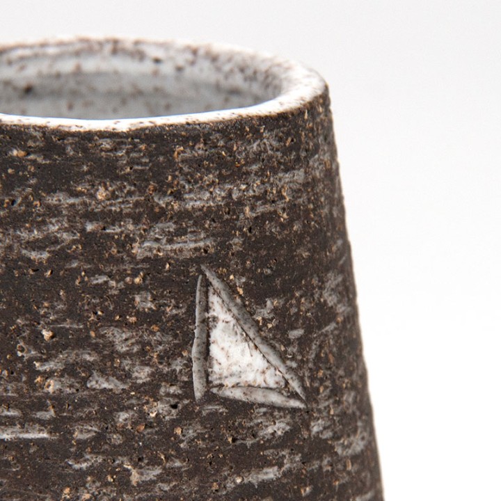 Chanoir vintage model H13.2 Westraven small vase