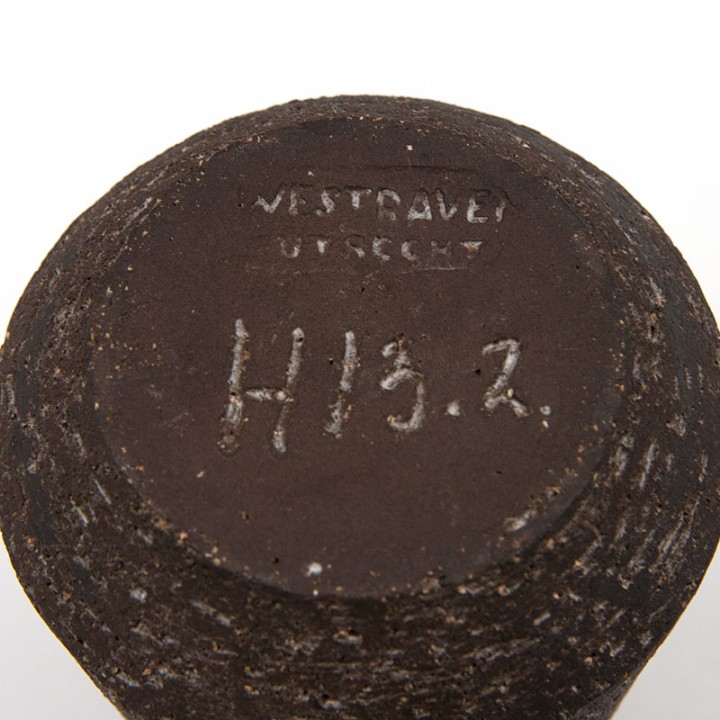 Chanoir vintage model H13.2 Westraven small vase