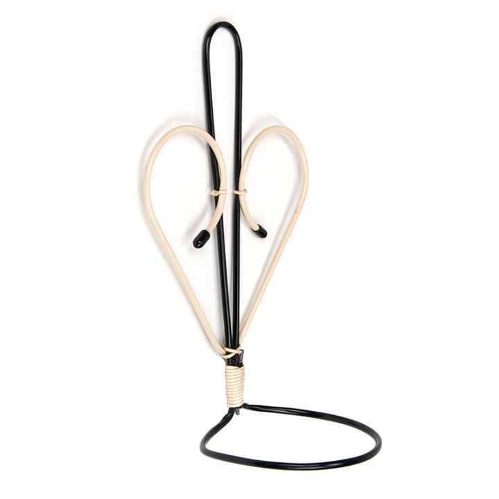 1950s vintage wall flowerpot holder