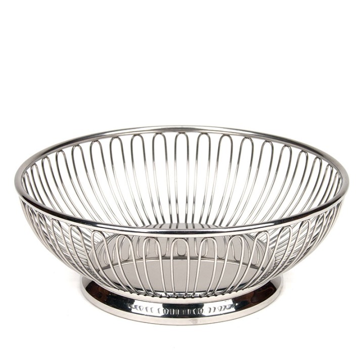 Mid-Century Alessi serving basket design Ufficio Tecnico