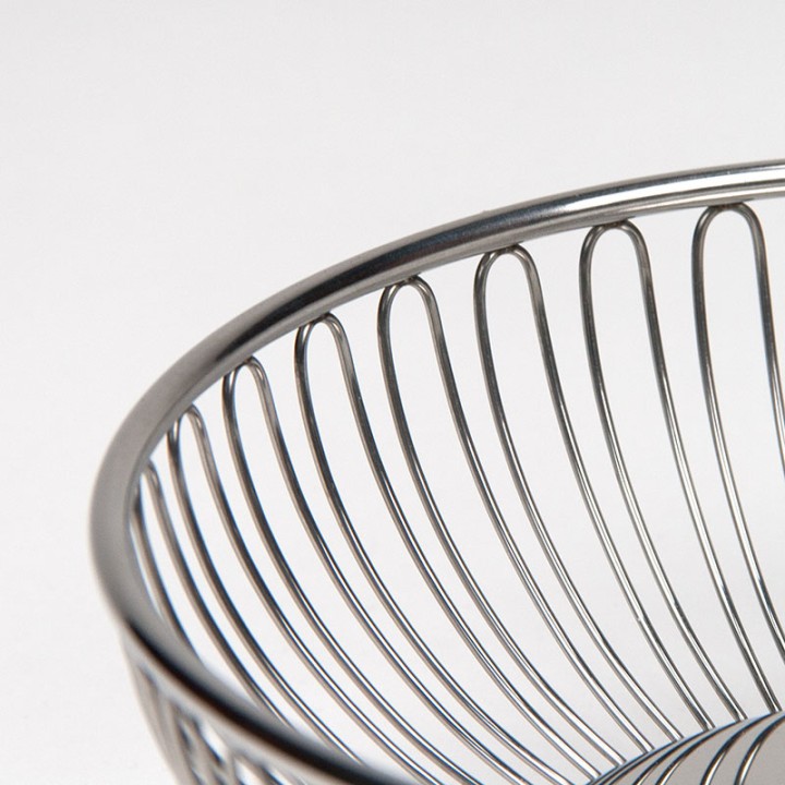 Mid-Century Alessi serving basket design Ufficio Tecnico