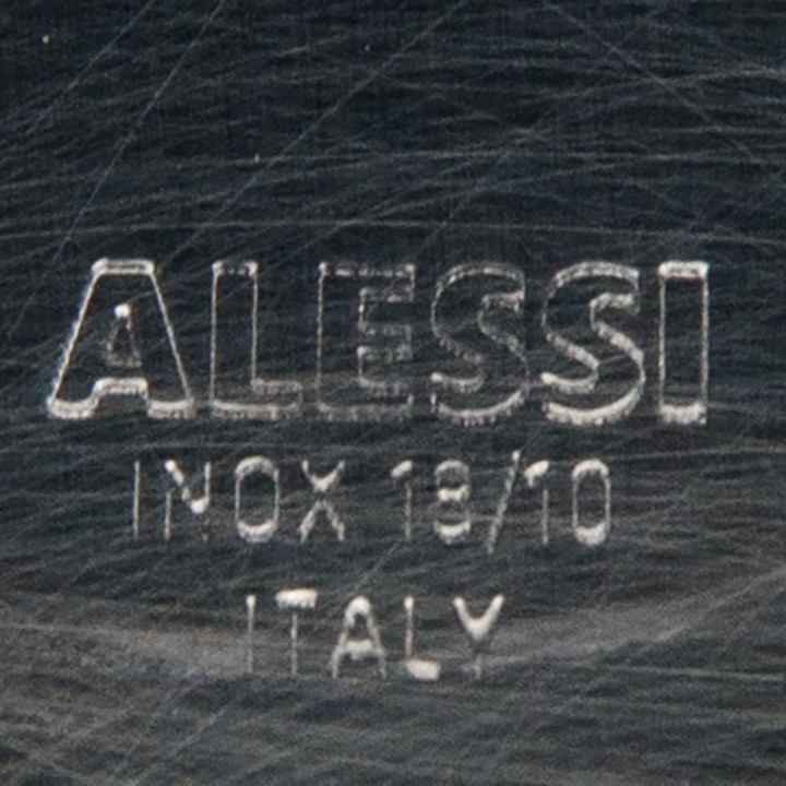 Mid-Century Alessi serving basket design Ufficio Tecnico