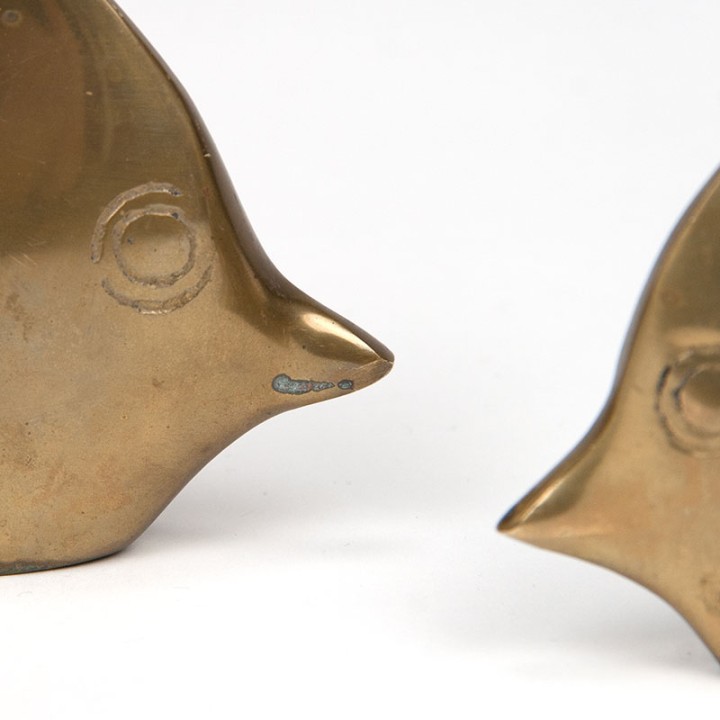 Set of 2 Mid-Century vintage moonfish