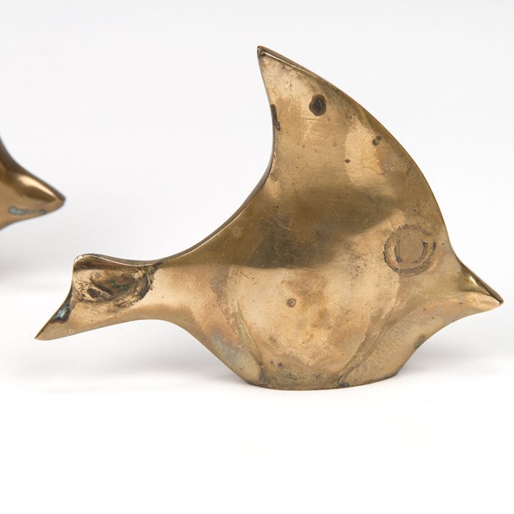 Set of 2 Mid-Century vintage moonfish