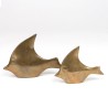 Set of 2 Mid-Century vintage moonfish