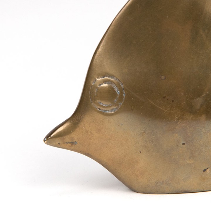 Set of 2 Mid-Century vintage moonfish