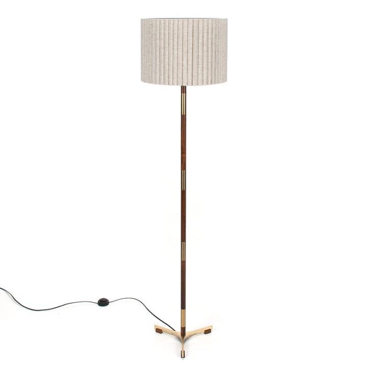 Jo Hammerborg Mid-Century Danish vintage floor lamp