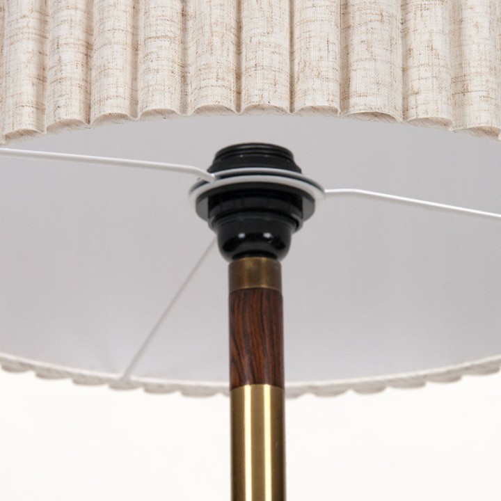 Jo Hammerborg Mid-Century Danish vintage floor lamp