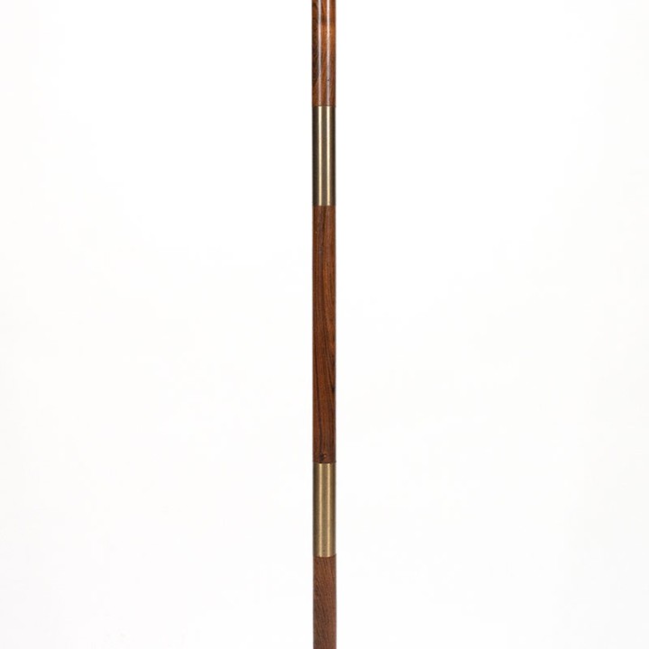 Jo Hammerborg Mid-Century Danish vintage floor lamp